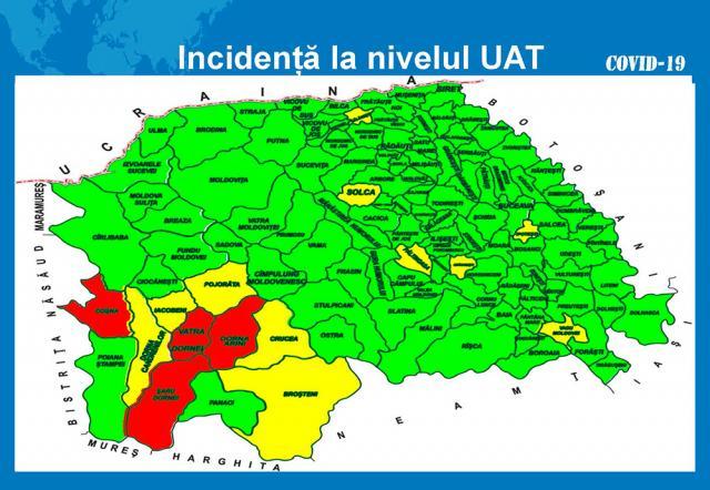 ATI Covid la Suceava și Rădăuți nu mai au locuri și 9 pacienți din Vatra Dornei au forme grave și critice de boală