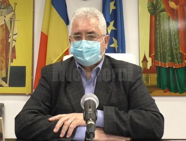 Primarul Sucevei, Ion Lungu - “Nu sunt pesimist, ci realist și spun că pericolul nu a trecut încă”