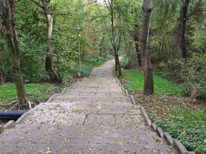 Parcul Șipote, devenit recent al Primăriei Suceava, va fi transformat în zonă de agrement