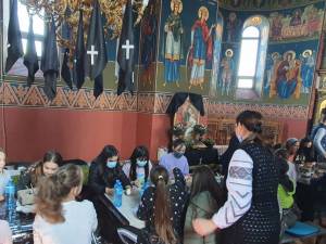 Atelier de creație Sursa Arhiepiscopia Sucevei