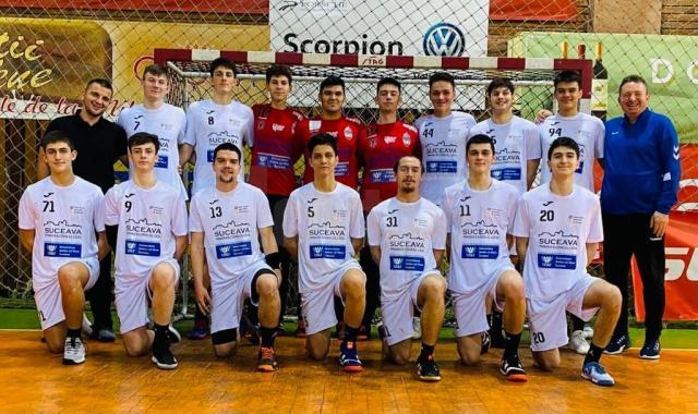 Echipa de juniori II a CSU din Suceava este neînvinsă în acest sezon competițional