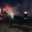 Incendiu devastator la un gater din comuna Bilca