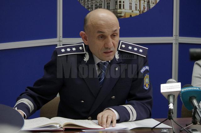 Comisarul-șef Adrian Buga