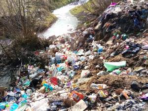 Primăria din Șcheia, somată de Garda de Mediu să salubrizeze zonele cu abandonări ilegale de deșeuri