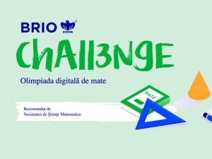 A fost lansată a II-a ediție a Olimpiadei digitale de matematică Brio Challenge