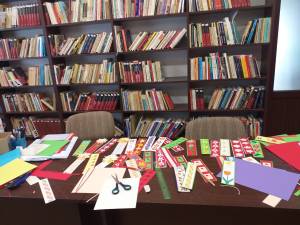 Zeci de semne de carte realizate de copii din Șerbăuți vor lua drumul Spaniei