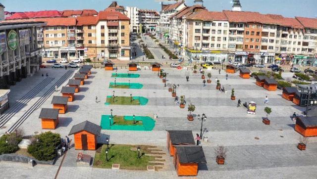 Centrul municipiului Suceava va găzdui o nouă ediție a Târgului de Paște, cu produse tradiționale din Bucovina
