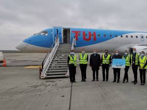 Tui Fly a inauguarat zborurile din Suceava către Bruxelles, în Belgia
