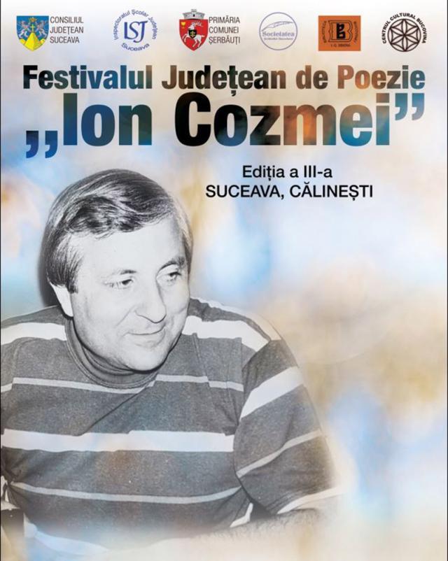 Festivalul Judeţean de Poezie „Ion Cozmei”, ediţia a III-a, în format online