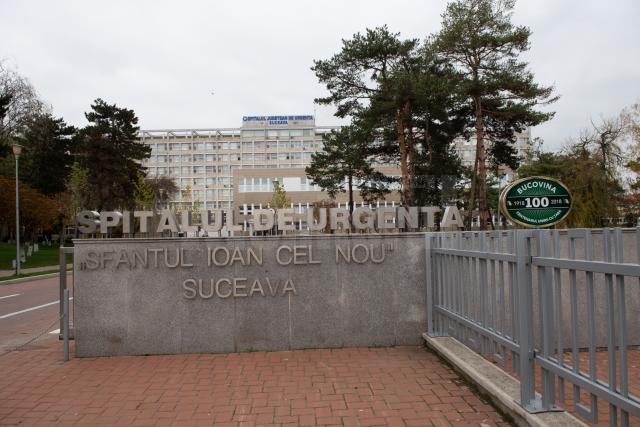 În Spitalul Județean Suceava sunt 49 de pacienți cu forme grave și severe de covid și un singur pat liber la ATI