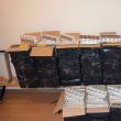 Țigări de contrabandă de 70.000 de lei, abandonate la Brodina