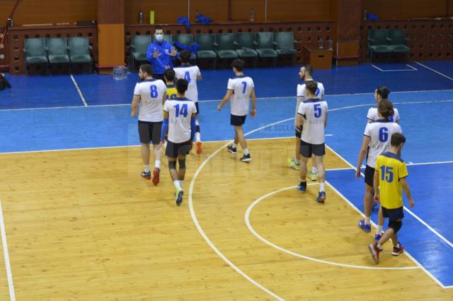 Voleibaliştii de la CSM Suceava au pierdut ambele meciuri din cadrul turneului pentru promovare