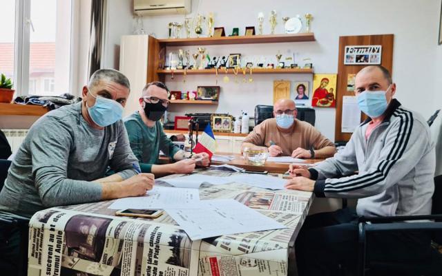 Tragerea la sorți a grupelor a avut loc la sediul cotidianului „Monitorul de Suceava”