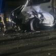 Autoutilitara Mercedes Benz implicată în accident