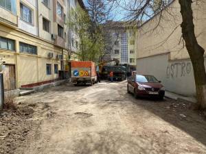Lucrări de modernizare pe strada Ion Grămadă, pe o suprafață de 1200 de mp
