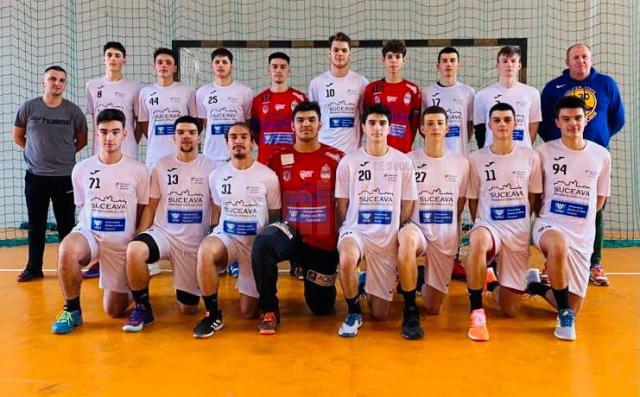 Juniorii II de la CSU din Suceava sunt neînvinși în acest sezon competițional