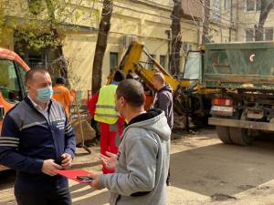 Lucrările de modernizare și reabilitare de pe strada Ion Grămadă, din zona centrală a Sucevei