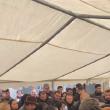 Intervenția poliției la o înmormântare aglomerată s-a lăsat cu amenzi de 9.000 de lei