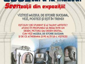 Proiectul „COOLtura la muzeu! SEENzații din expoziții!”, lansat la Muzeul Național al Bucovinei