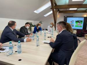 Oficialitățile și diplomatul israelian au avut o rundă de convorbiri la Casa Prieteniei din municipiul Suc