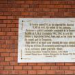 Placa pusă în memoria evreilor suceveni deportați în Transnistria