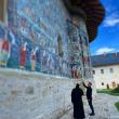 La Mănăstirea Sucevița Foto Facebook David Saranga