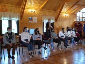 Noi ateliere de creație organizate la Vama, pentru copii din Cernăuți și Dolhasca