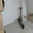 O trotinetă electrică din proiectul Suceava EcoRide, găsită într-o boxă din cartierul ...