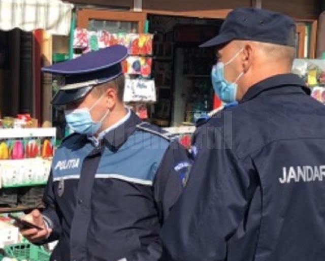 Polițiștii au aplicat amenzi de 5.000 de lei celor care nu au respectat carantina