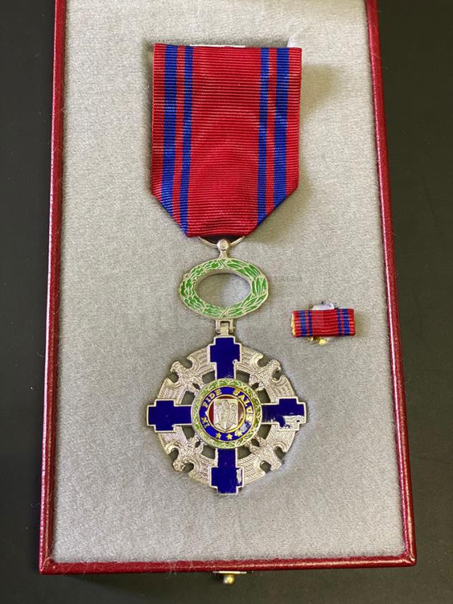 Distincția primită