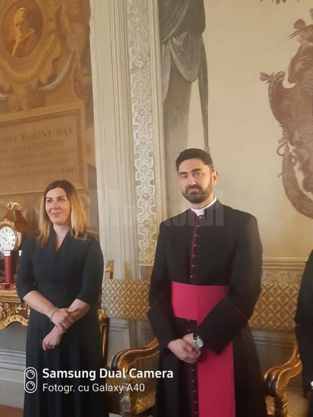 Suceveanul Ionut Strejac, premiat de presedintele Romaniei