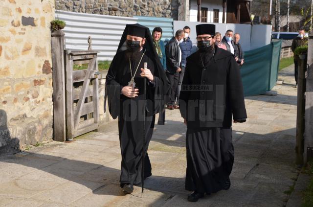 Sărbătoarea Floriilor, la Mănăstirea Voronet Foto Constantin Agafiței