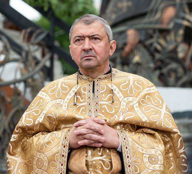 Preotul dr. Viorel Ioan Vârlan