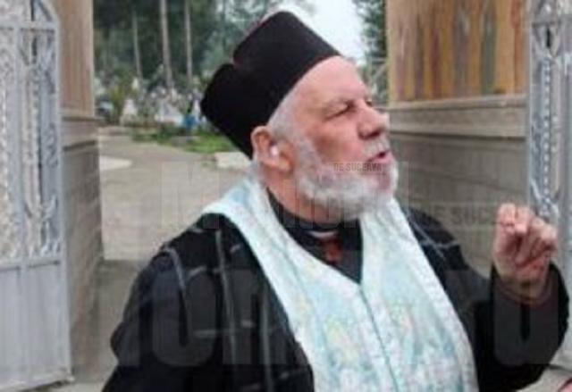 Preotul Ionel Vrăjitoru, de la Liteni, a murit marți dimineață la vârsta de 77 de ani