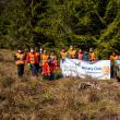 O viitoare pădure cu aproape 3000 de arbori de brad și molid a fost plantată cu voluntari și personal silvic la Ocolul Silvic Stulpicani