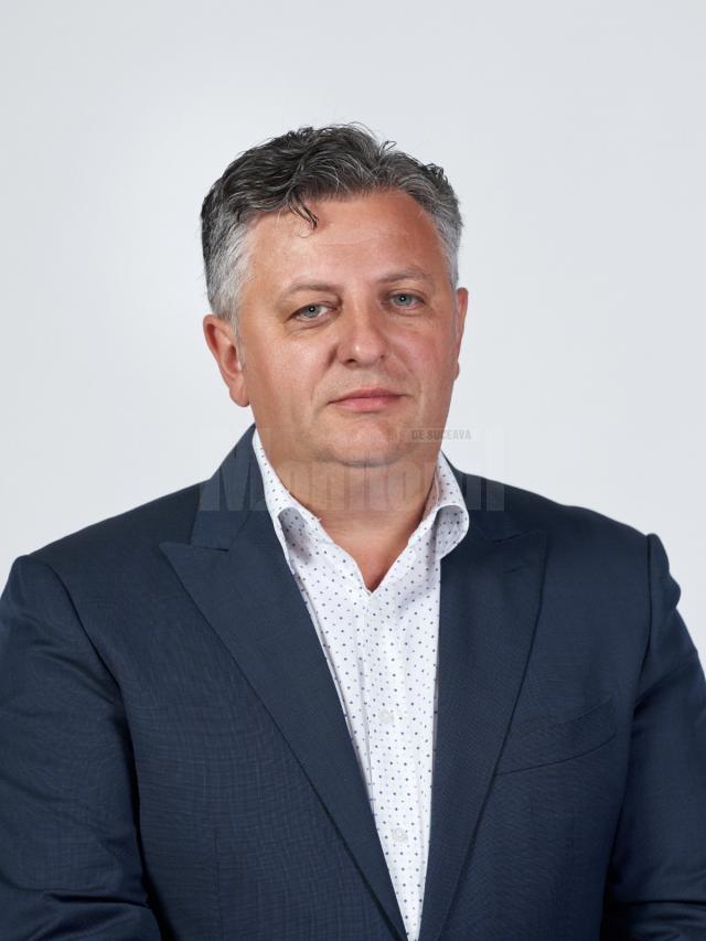 Medicul veterinar Octavian Ilisoi, președintele ALDE Suceava