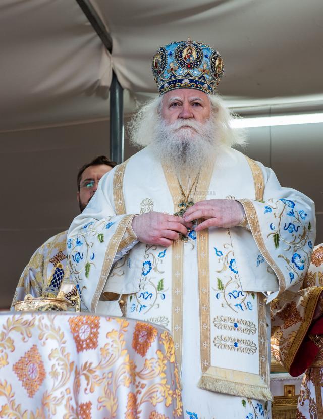 IPS Calinic, Arhiepiscop al Sucevei si Radautilor