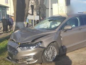 accident cornu luncii