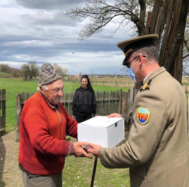 Campania „Alături de veterani” în județul Suceava