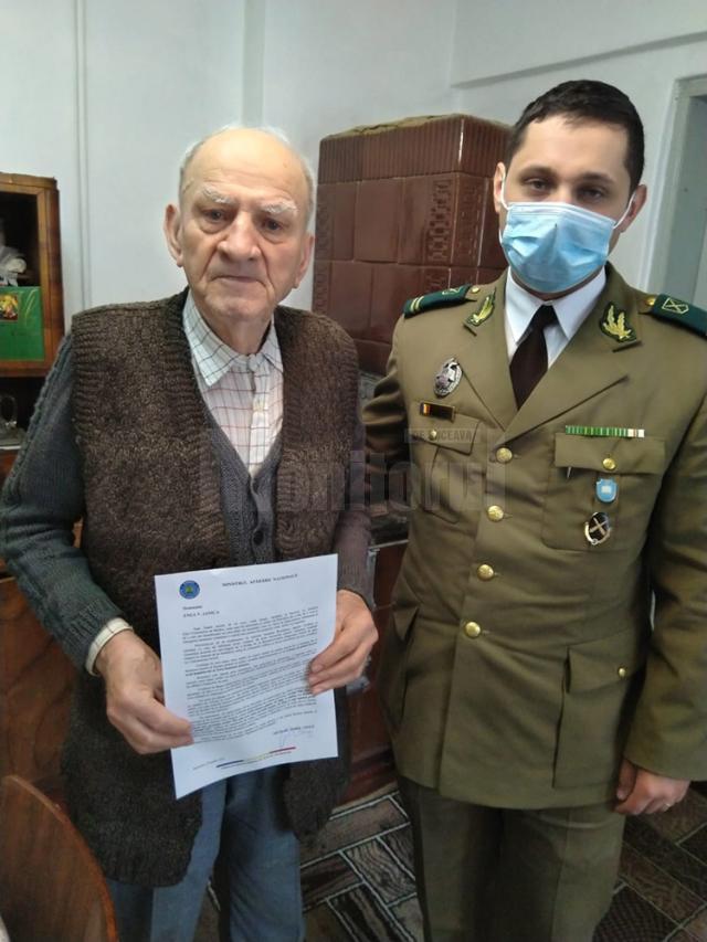 Campania „Alături de veterani” în județul Suceava