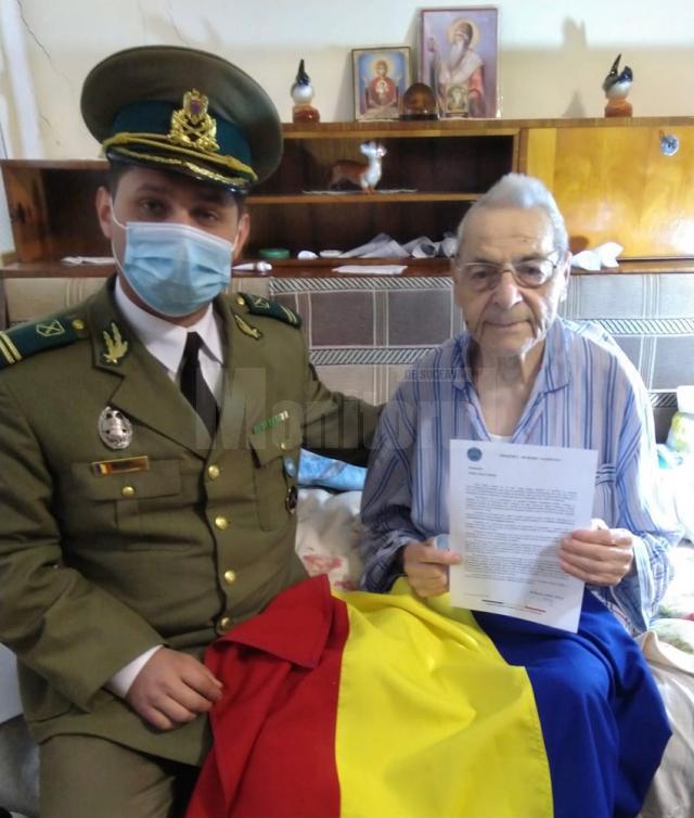 Campania „Alături de veterani” în județul Suceava