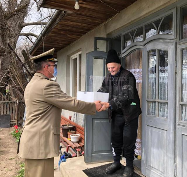 Campania „Alături de veterani” în județul Suceava