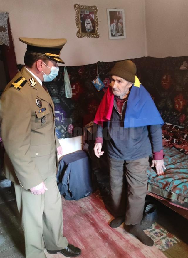 Campania „Alături de veterani” în județul Suceava