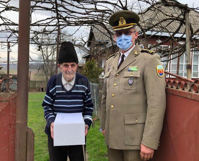 Campania „Alături de veterani” în județul Suceava