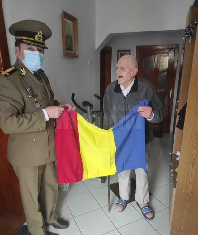 Campania „Alături de veterani” în județul Suceava