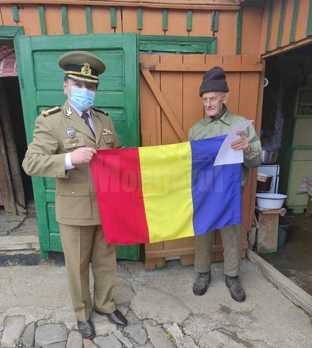Campania „Alături de veterani” în județul Suceava