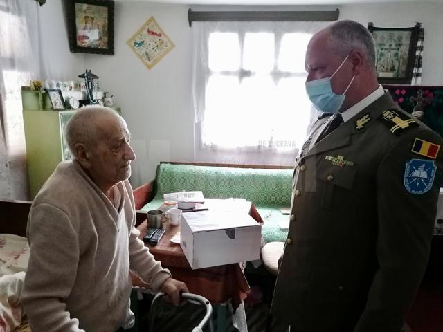 Campania „Alături de veterani” în județul Suceava