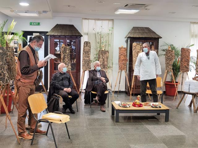 “Dialogul Artelor” - expoziție de sculptură, de pictură și lansări de carte, cu muzică și dansuri populare