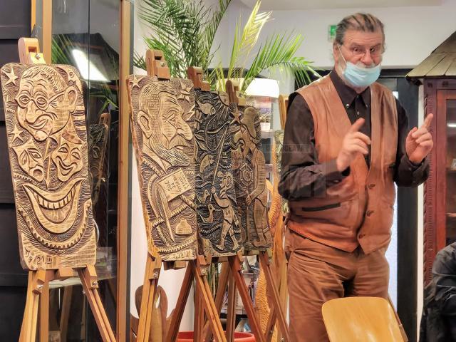 “Dialogul Artelor” - expoziție de sculptură, de pictură și lansări de carte, cu muzică și dansuri populare