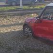 Maşinile implicate în accidentul de la Cornu Luncii